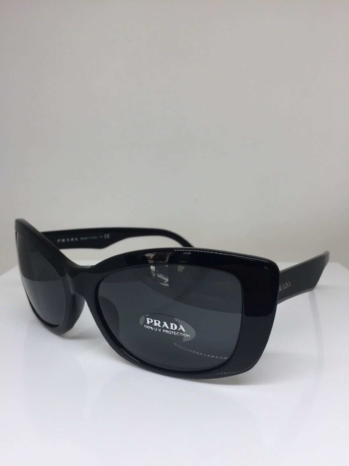Vintage Prada SPR 03N Black Sunglasses - Super Vision Optical