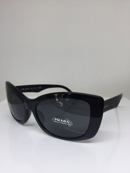 Vintage Prada SPR 03N Black Sunglasses - Super Vision Optical