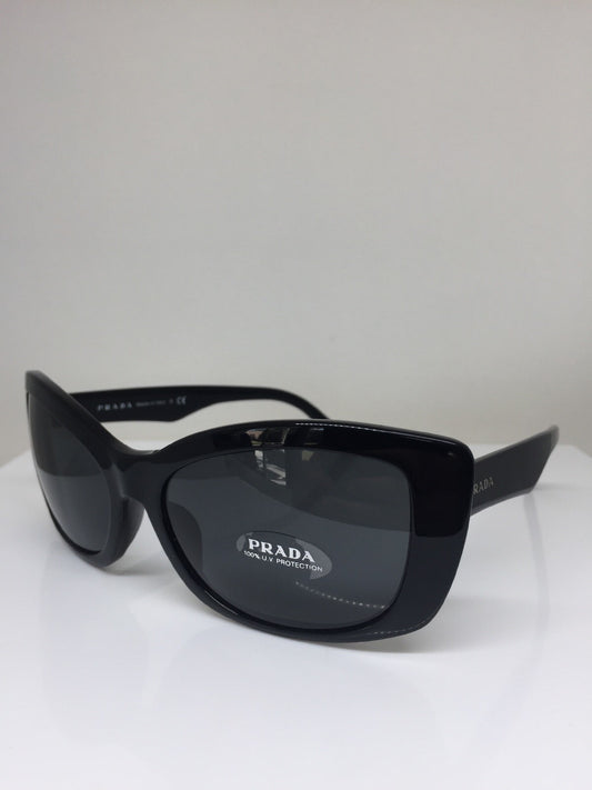 Vintage Prada SPR 03N Black Sunglasses - Super Vision Optical