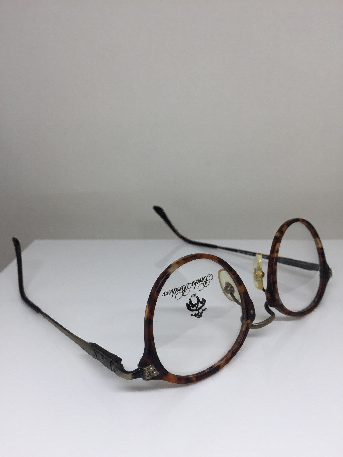 Vintage Brooks Brothers BB 503 Tortoise Eyeglasses - Super Vision Optical