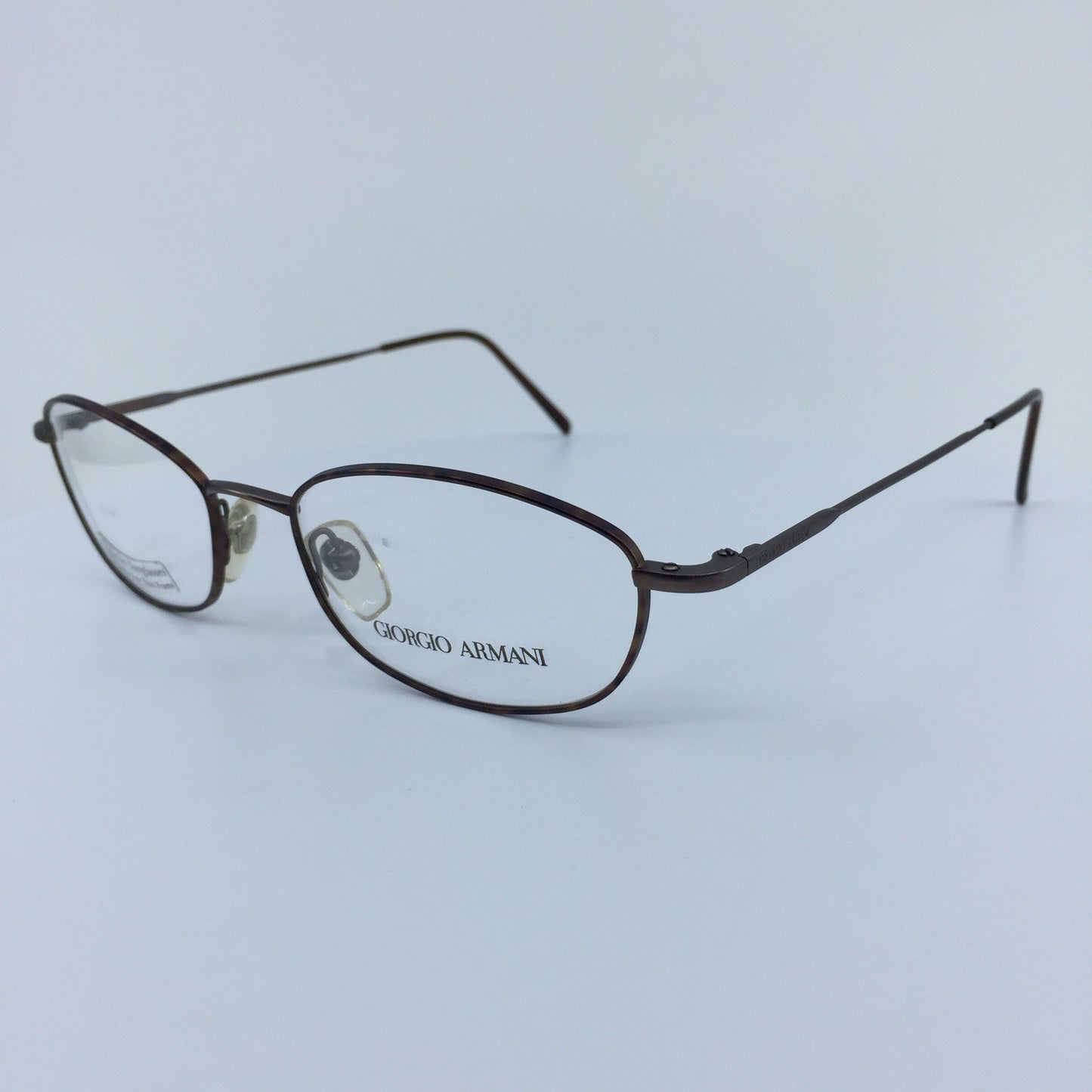 Vintage Giorgio Armani GA 1006 Tortoise Eyeglasses - Super Vision Optical