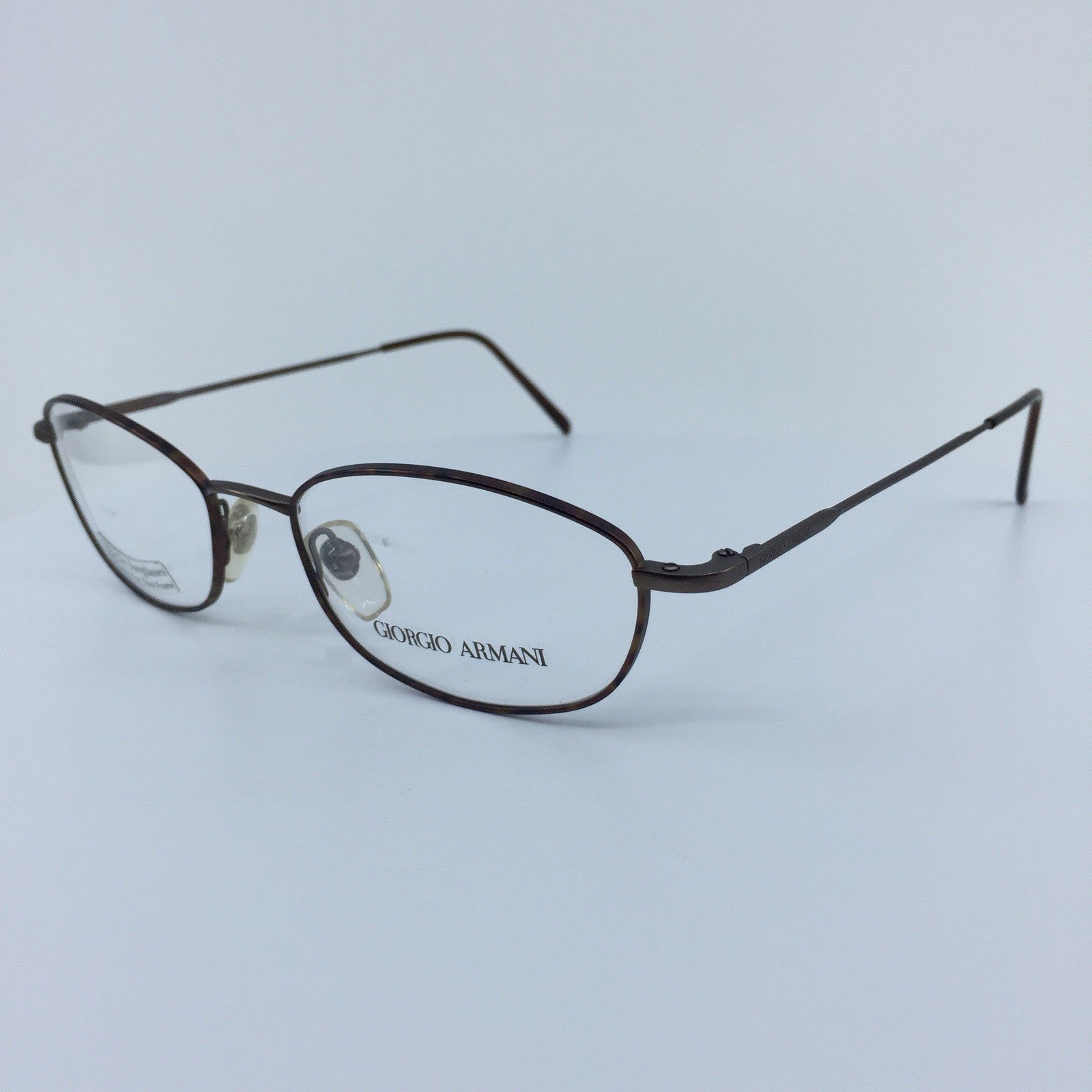 Vintage Giorgio Armani GA 1006 Tortoise Eyeglasses - Super Vision Optical