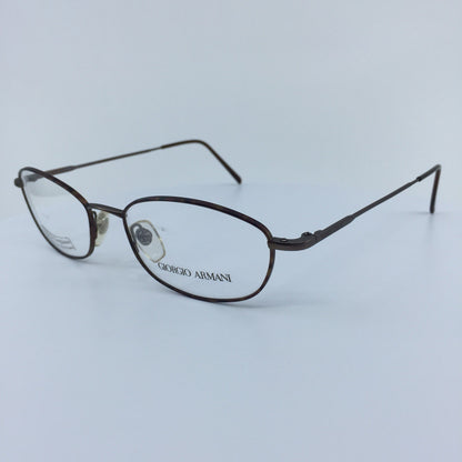 Vintage Giorgio Armani GA 1006 Tortoise Eyeglasses - Super Vision Optical