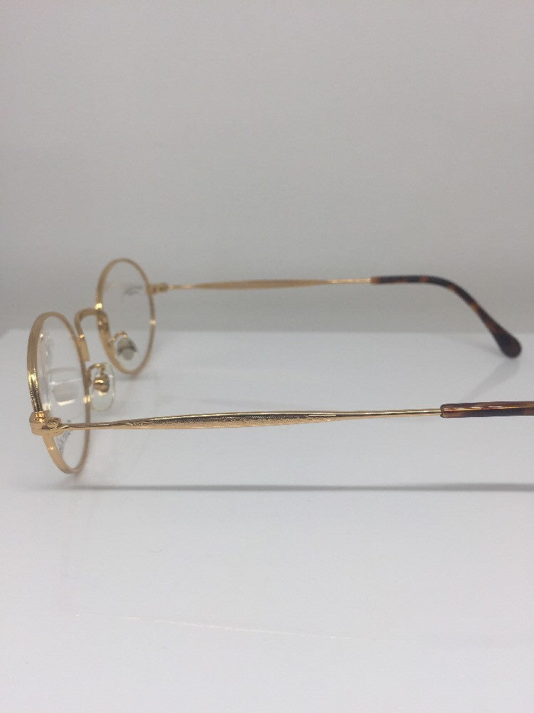 Vintage Calvin Klein CK 132 Gold Sunglasses - Super Vision Optical