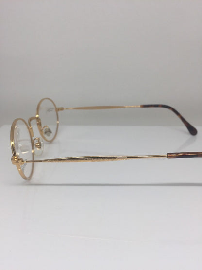 Vintage Calvin Klein CK 132 Gold Sunglasses - Super Vision Optical
