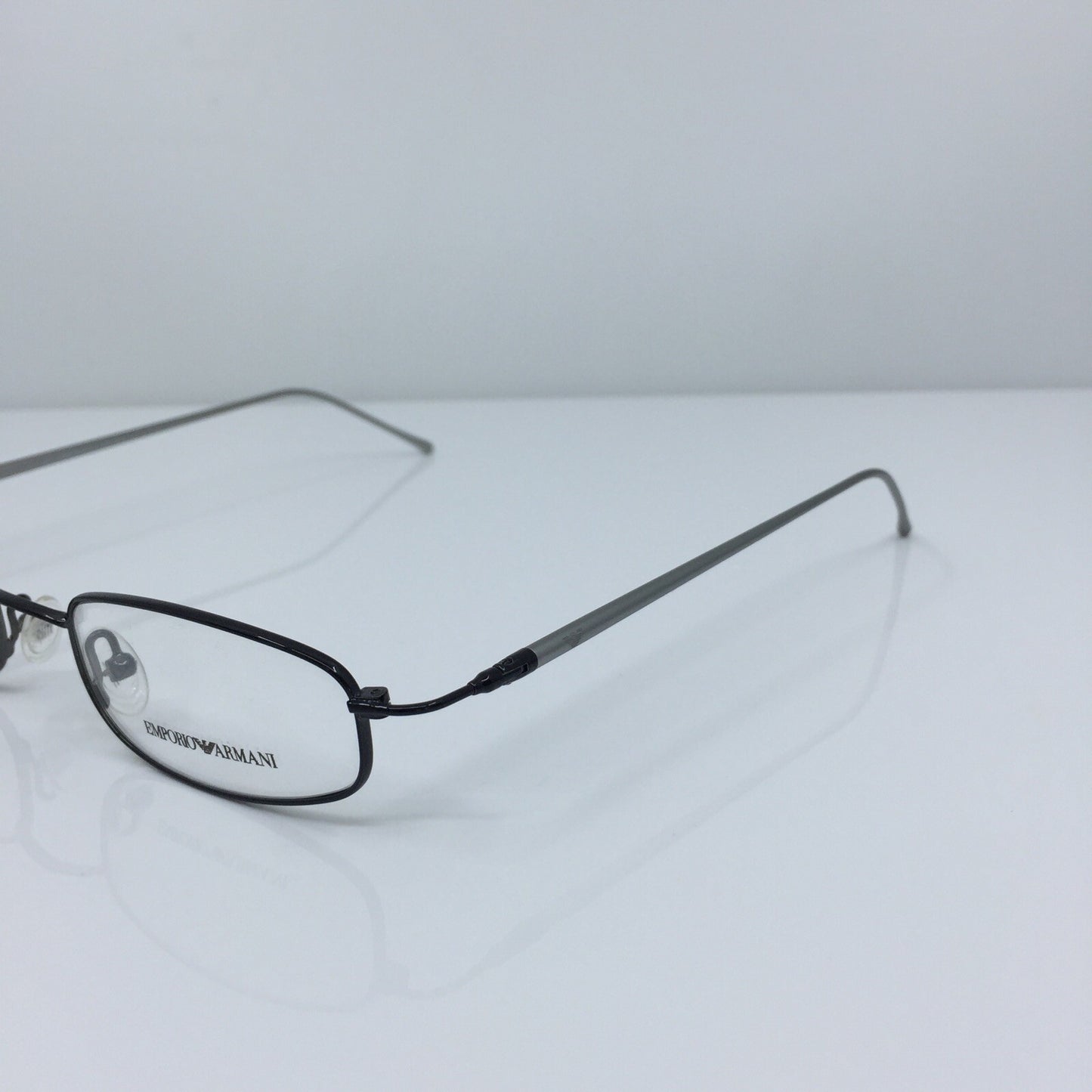 Vintage Emporio Armani EA 9025/N Silver Eyeglasses - Super Vision Optical