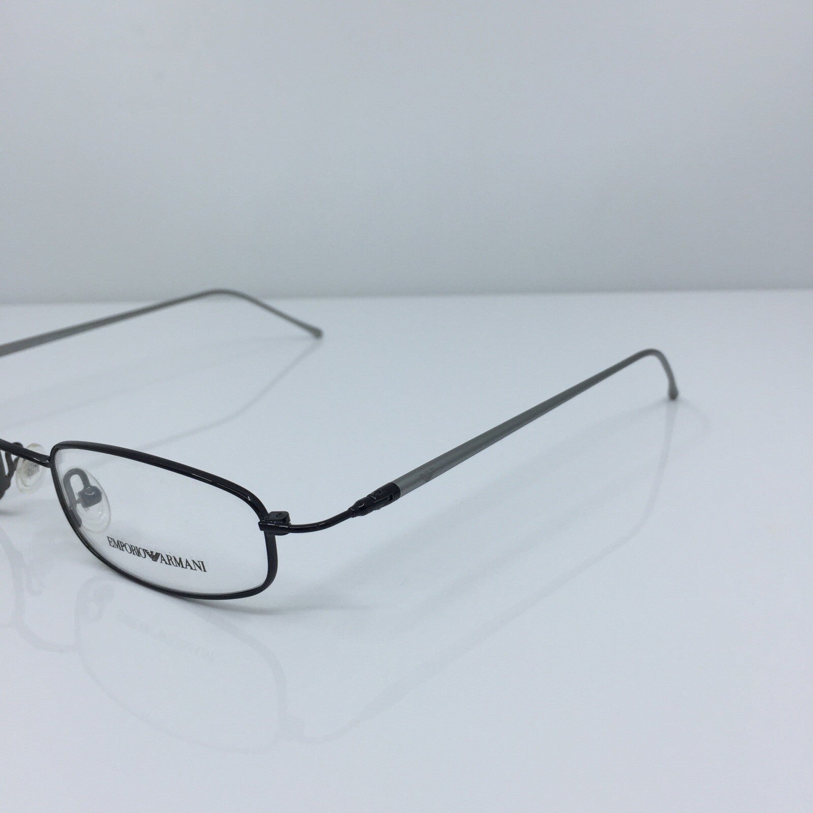 Vintage Emporio Armani EA 9025/N Silver Eyeglasses - Super Vision Optical