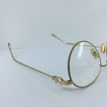 Vintage Fred Lunettes FG40007U Gold Eyeglasses - Super Vision Optical