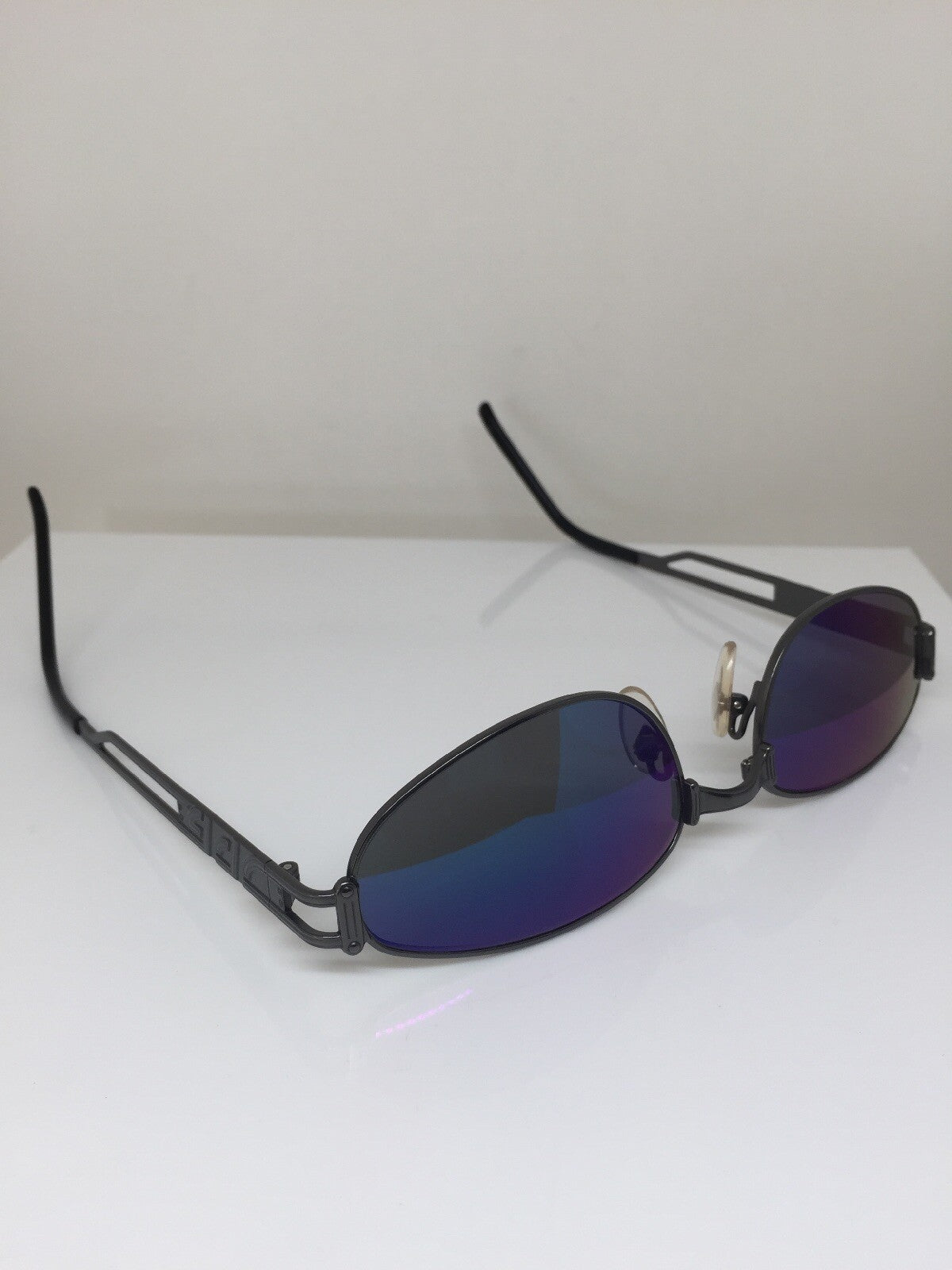 Vintage Jean Paul Gaultier JPG 58-6108 Grey Sunglasses - Super Vision Optical