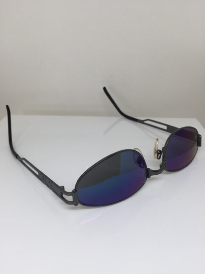 Vintage Jean Paul Gaultier JPG 58-6108 Grey Sunglasses - Super Vision Optical