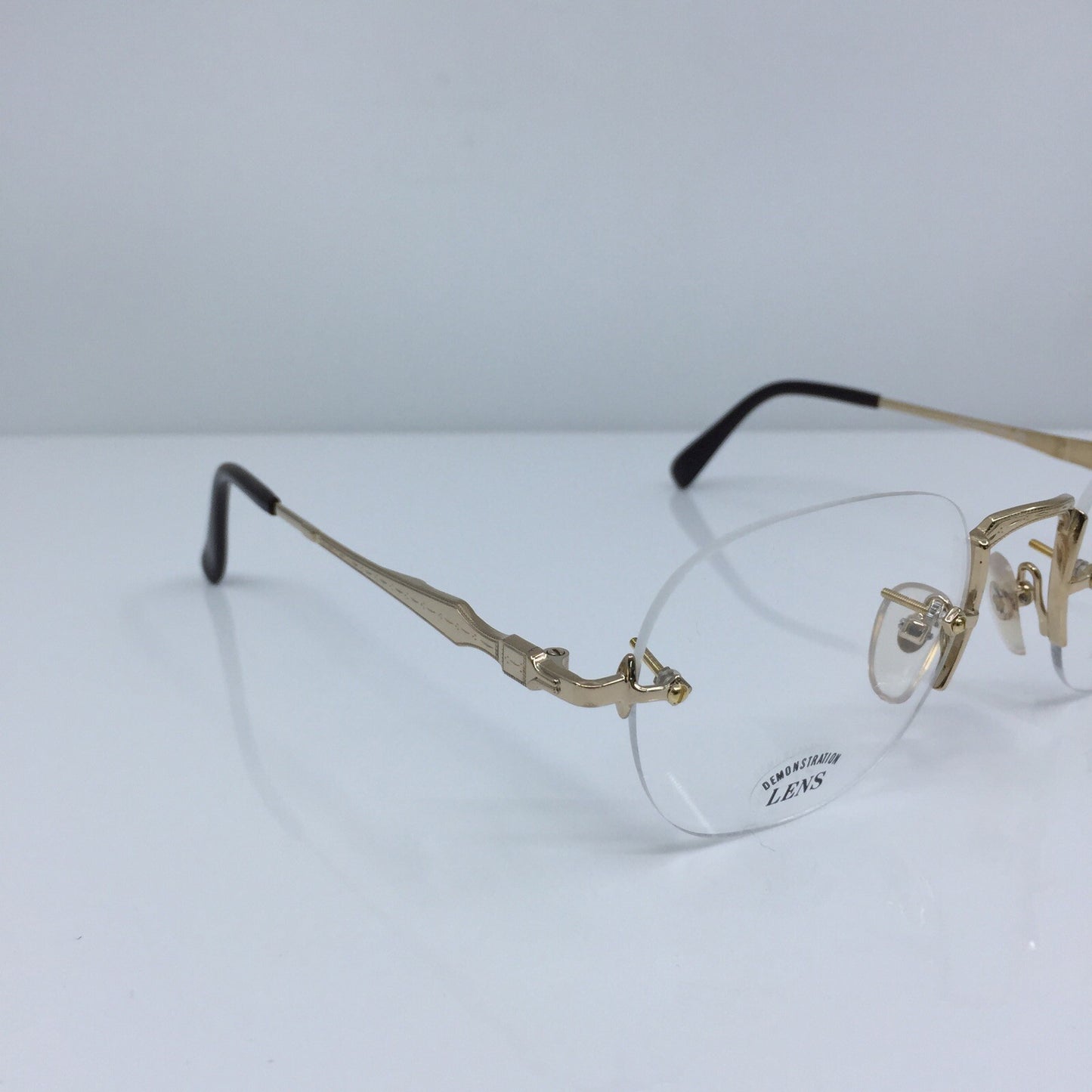 Vintage Beau Monde Collection Westbury Gold Eyeglasses - Super Vision Optical