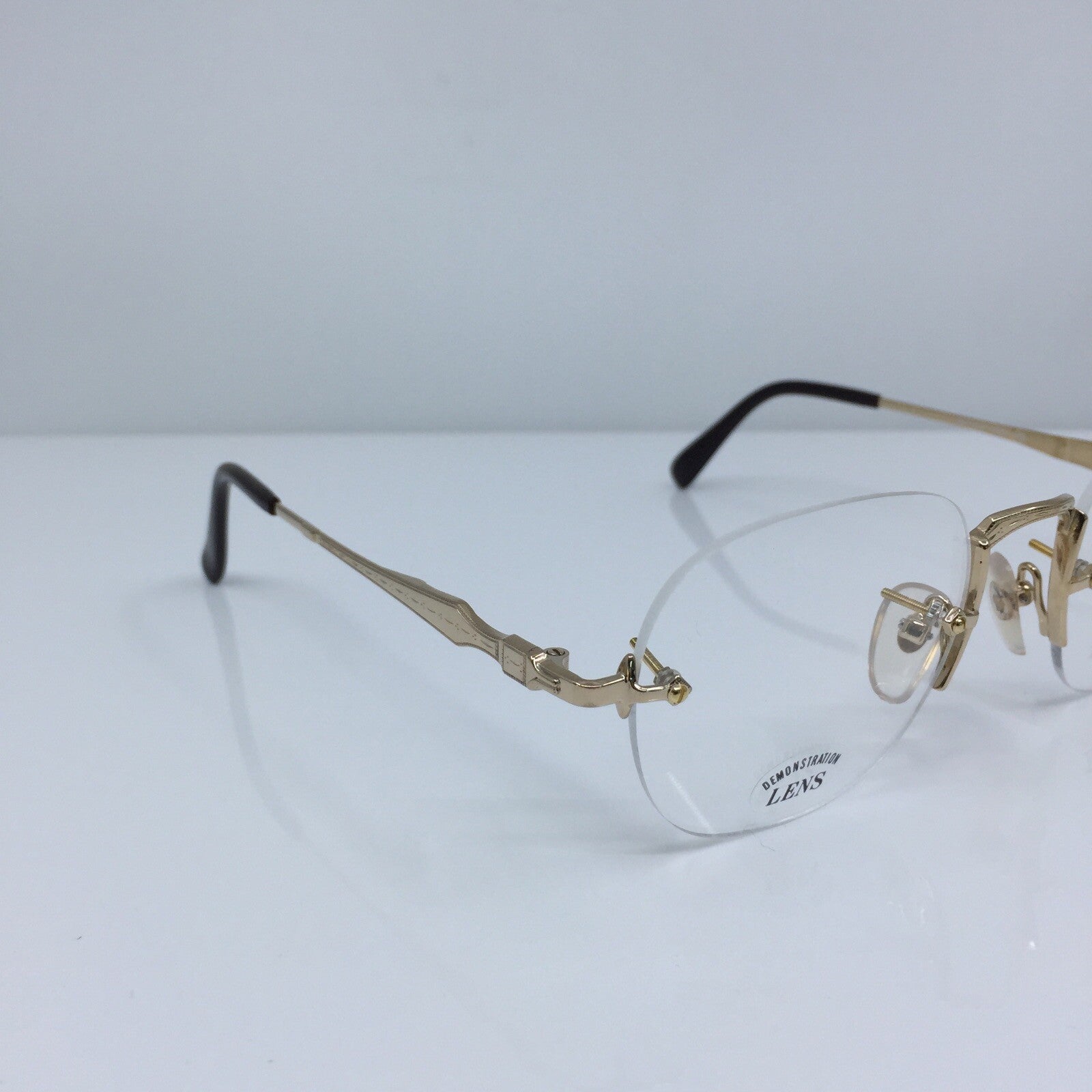 Vintage Beau Monde Collection Westbury Gold Eyeglasses - Super Vision Optical