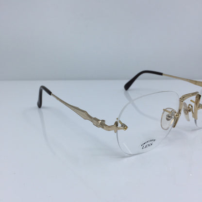 Vintage Beau Monde Collection Westbury Gold Eyeglasses - Super Vision Optical