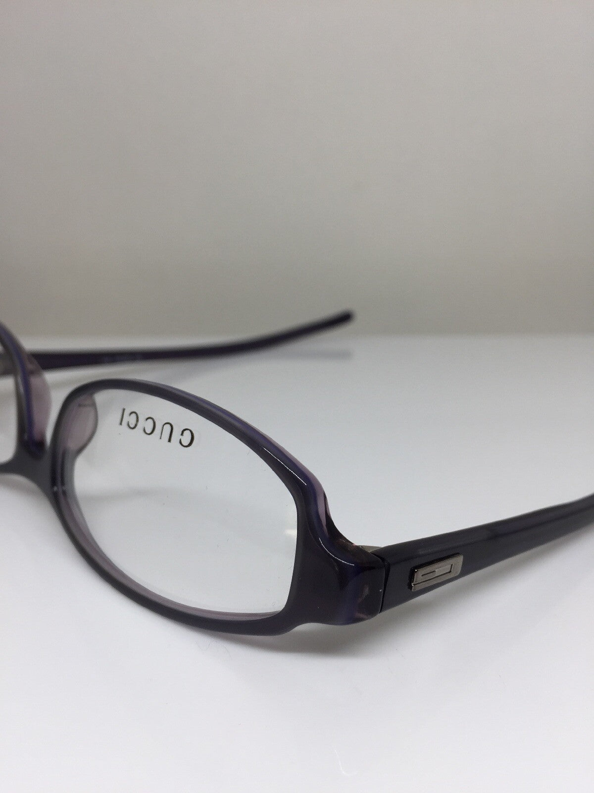 Vintage Gucci GG 1474 Purple Eyeglasses - Super Vision Optical