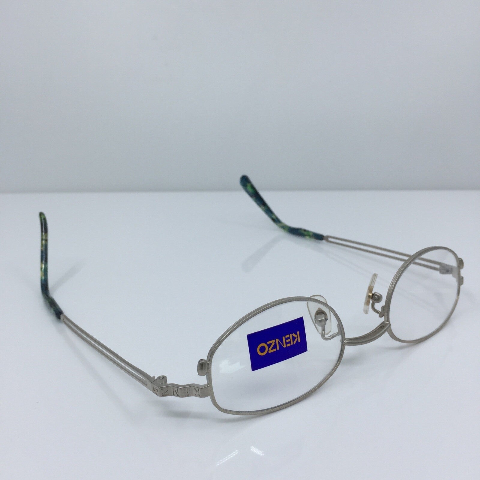 Vintage Kenzo KE 8630 Silver Eyeglasses - Super Vision Optical