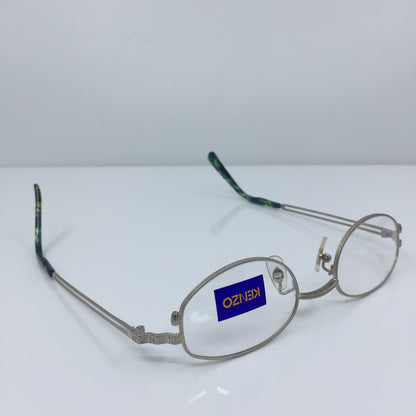 Vintage Kenzo KE 8630 Silver Eyeglasses - Super Vision Optical