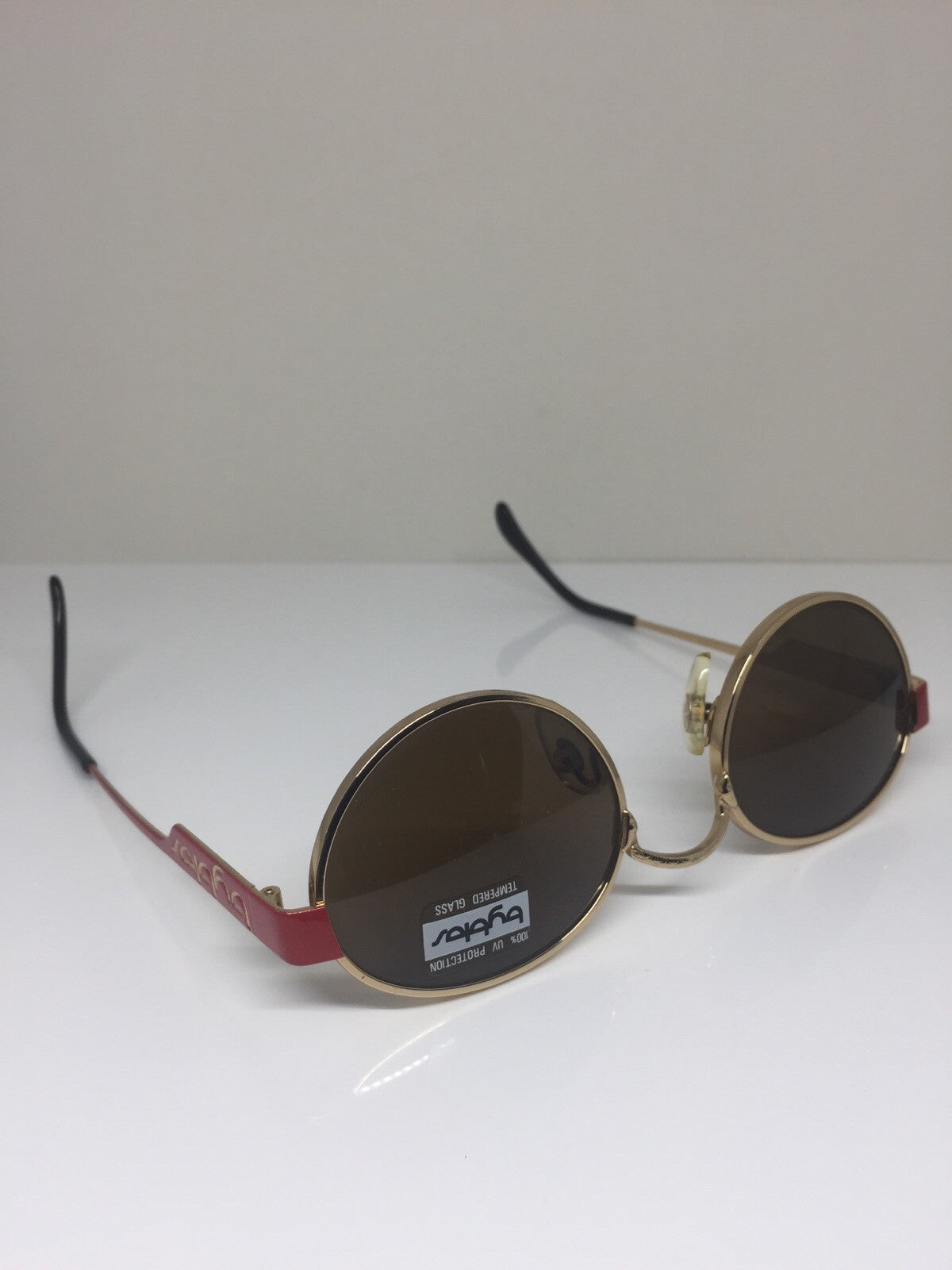 Vintage Byblos B 570-S Gold Sunglasses - Super Vision Optical