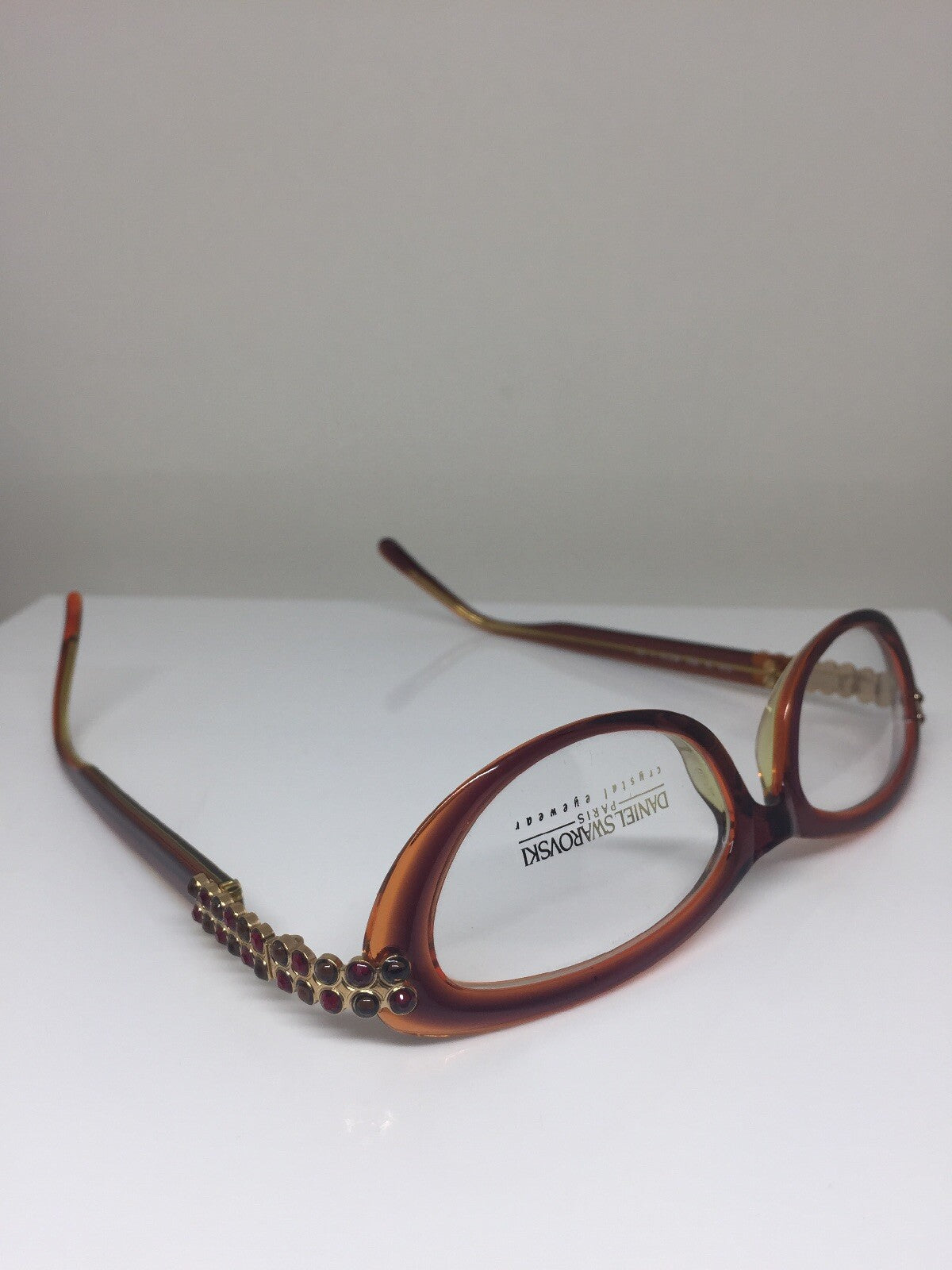 Vintage Daniel Swarovski S143/20 6052 Gold Eyeglasses - Super Vision Optical
