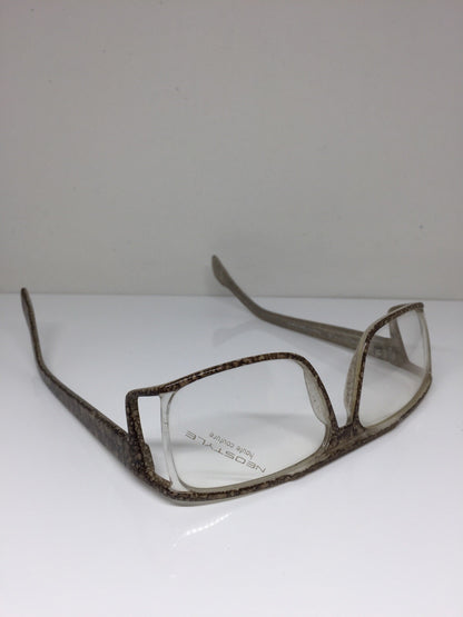 Vintage Neostyle HAUTE COUTURE FASHTREND 40/403 Brown Sunglasses - Super Vision Optical