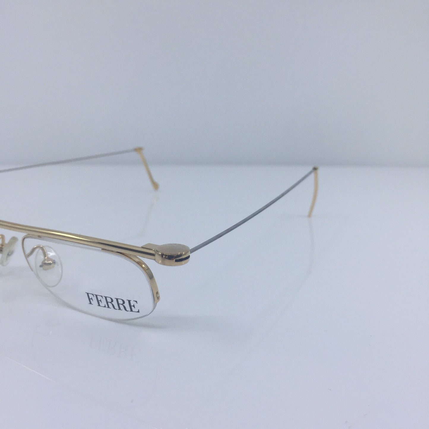 Vintage Gianfranco Ferre GF002 Gold Eyeglasses - Super Vision Optical