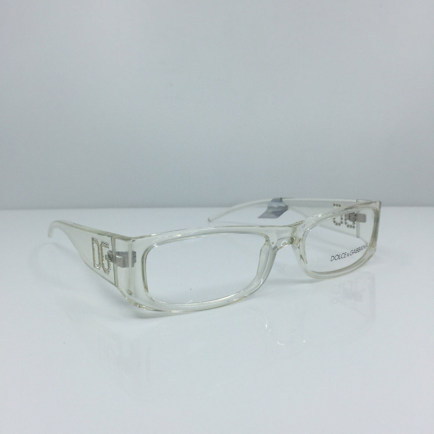 Vintage Dolce & Gabbana DG 494 Clear Eyeglasses - Super Vision Optical