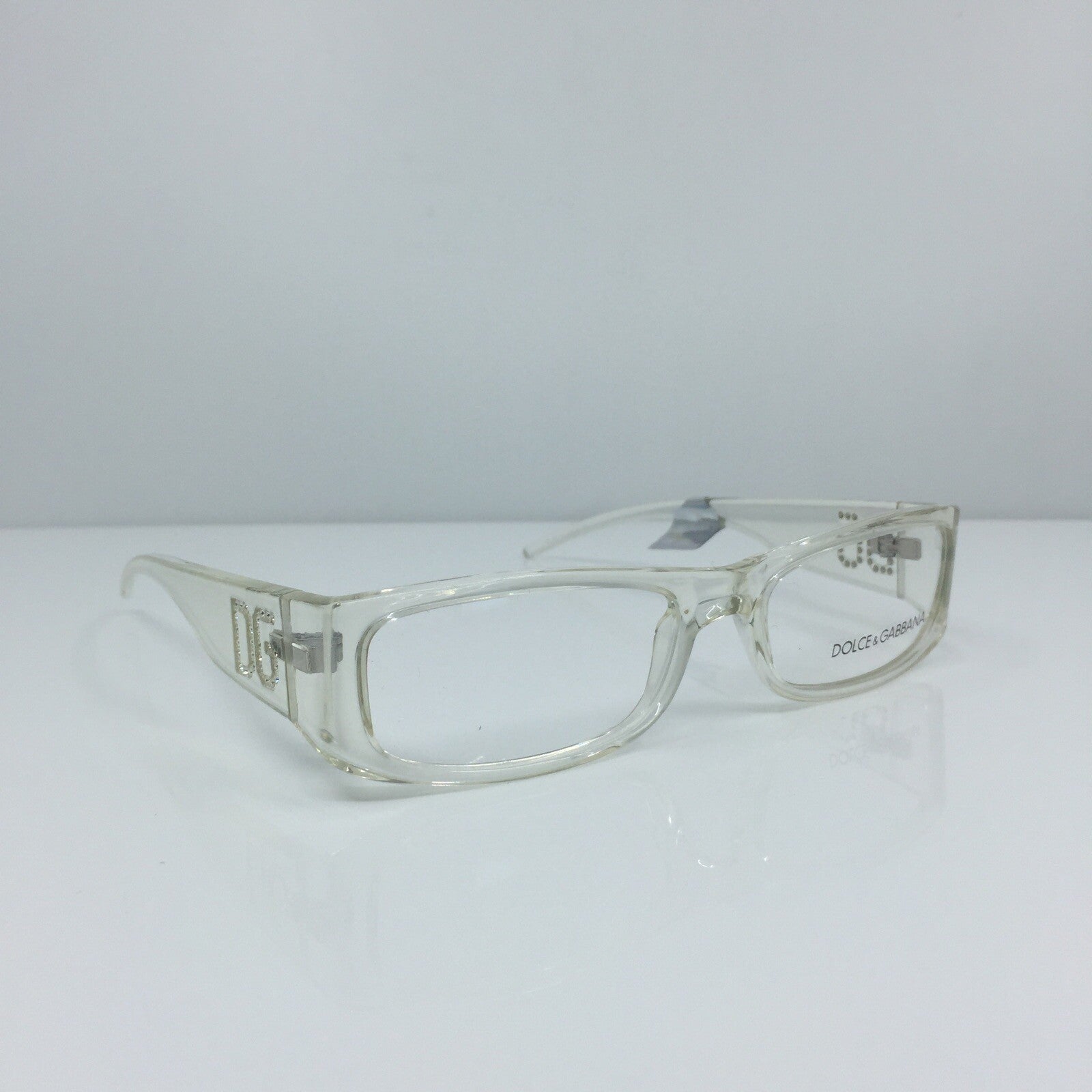 Vintage Dolce & Gabbana DG 494 Clear Eyeglasses - Super Vision Optical
