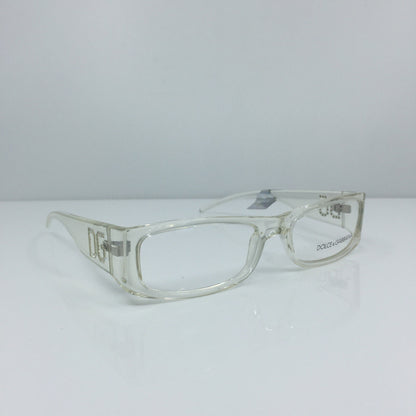 Vintage Dolce & Gabbana DG 494 Clear Eyeglasses - Super Vision Optical