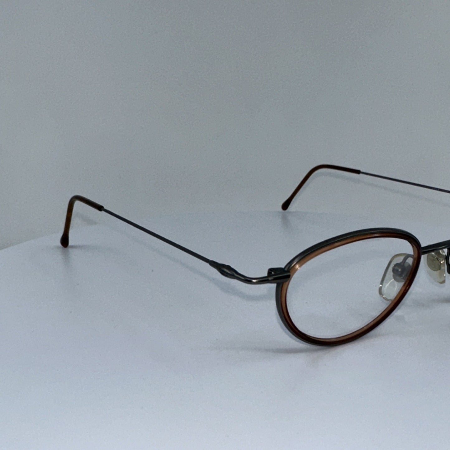 Vintage Giorgio Armani GA 1011 Black Eyeglasses - Super Vision Optical