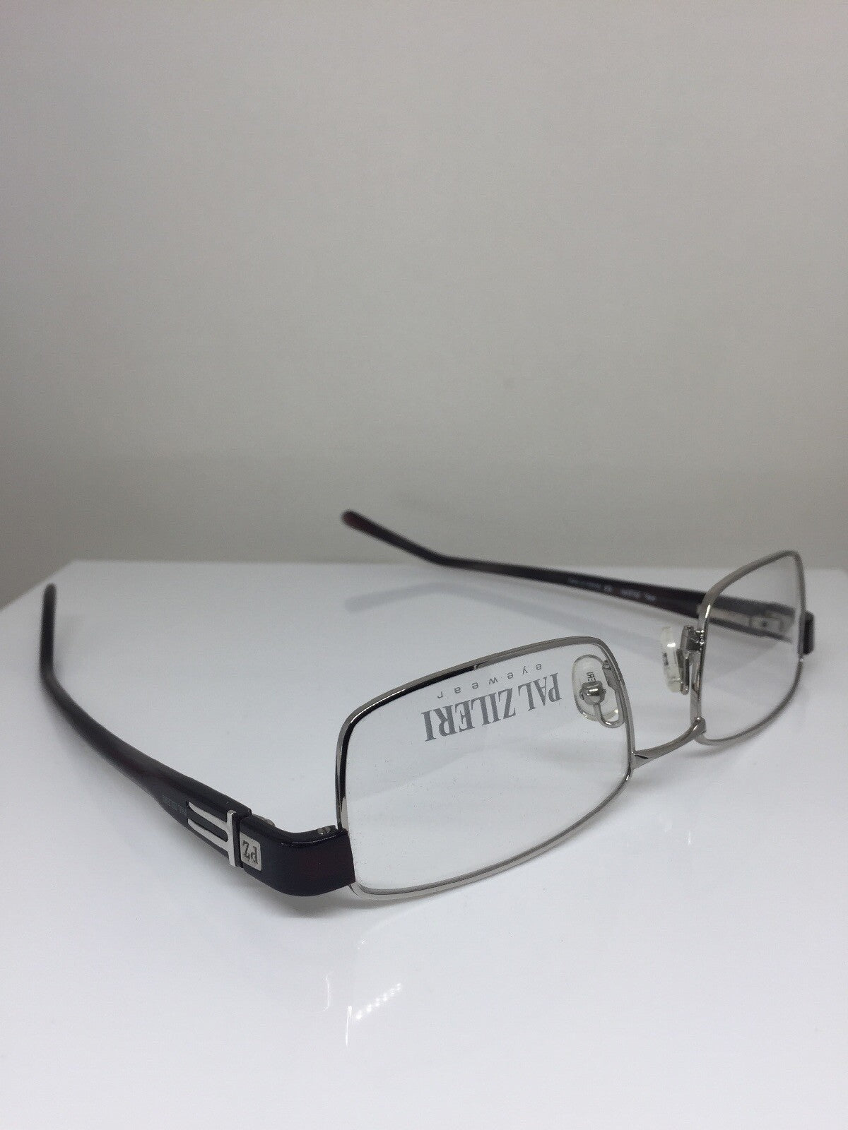 Vintage Pal Zileri PZ 2099 Silver Eyeglasses - Super Vision Optical