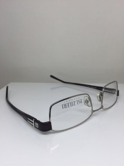 Vintage Pal Zileri PZ 2099 Silver Eyeglasses - Super Vision Optical