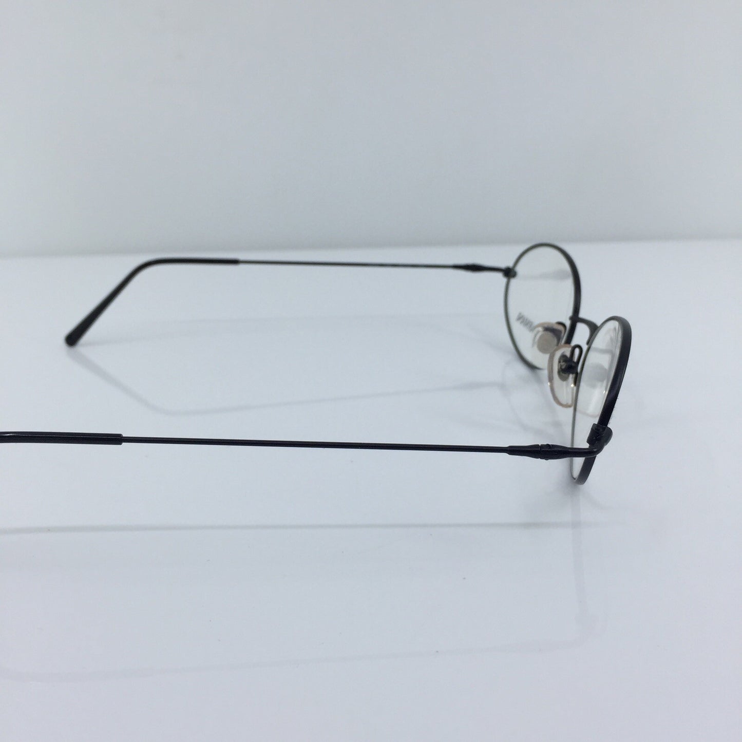 Vintage Giorgio Armani GA 1020 Black Eyeglasses - Super Vision Optical