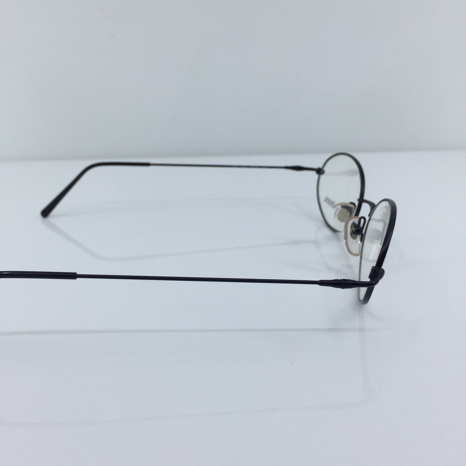 Vintage Giorgio Armani GA 1020 Black Eyeglasses - Super Vision Optical