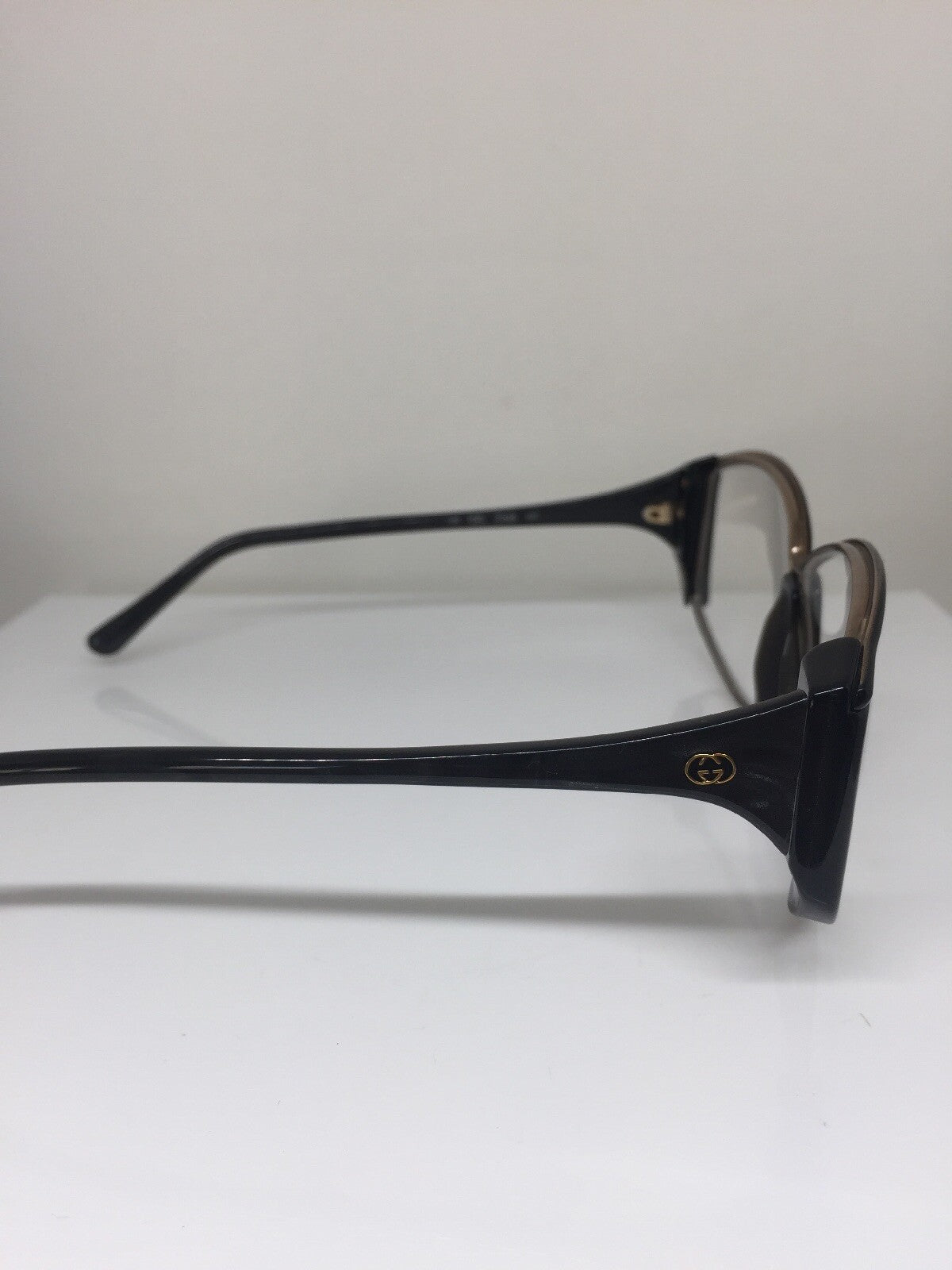Vintage Gucci GG 2308 Gold Eyeglasses - Super Vision Optical