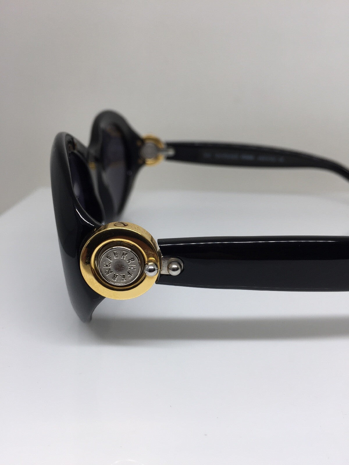 Vintage Gianfranco Ferre GFF 423/S Gold Sunglasses - Super Vision Optical