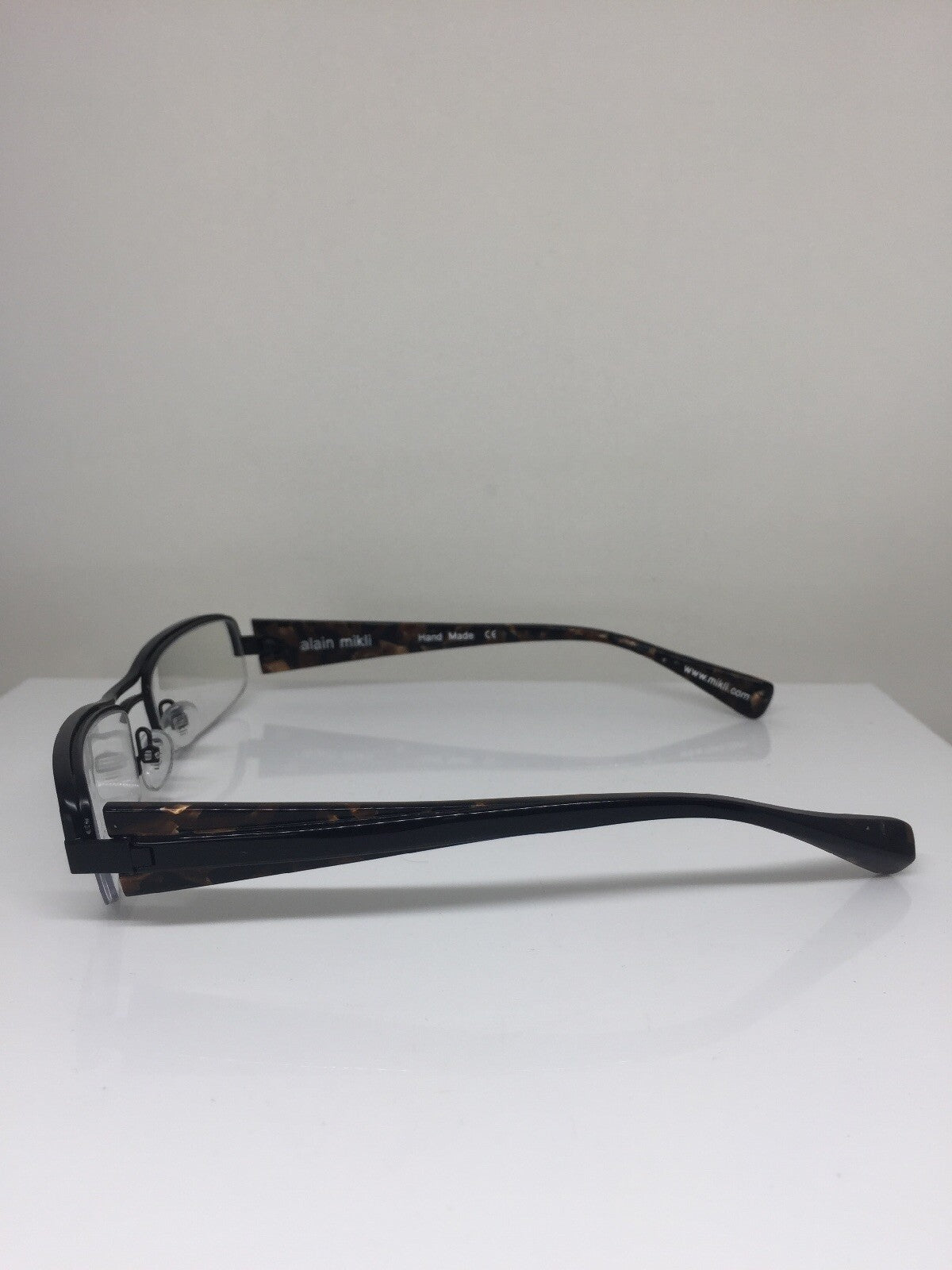 Vintage Alain Mikli A 0663-11 Black Sunglasses - Super Vision Optical