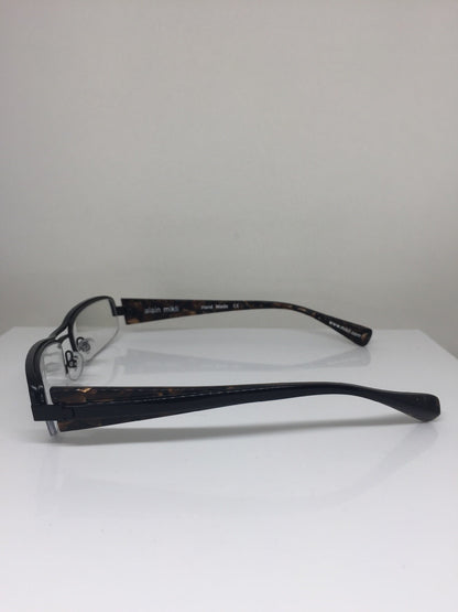 Vintage Alain Mikli A 0663-11 Black Sunglasses - Super Vision Optical