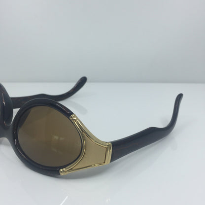 Vintage Rochas Paris ROCHAS PARIS 9032 Gold Sunglasses - Super Vision Optical
