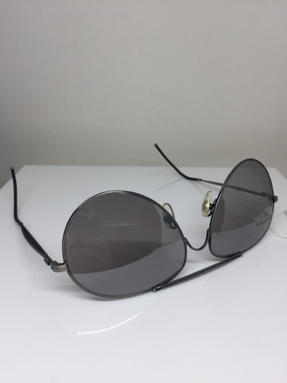 Vintage Hugo Boss 5198 Gunmetal Sunglasses - Super Vision Optical