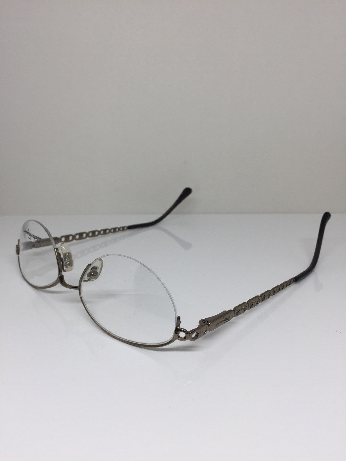 Vintage Salvatore Ferragamo SF 1534 Brown Eyeglasses - Super Vision Optical