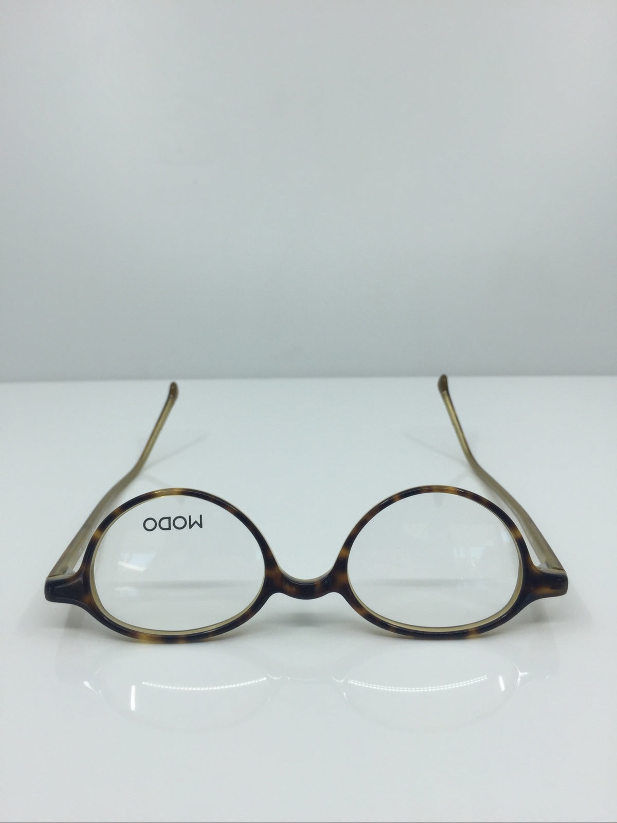 Vintage Modo MODO 425 Black Eyeglasses - Super Vision Optical