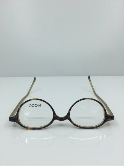 Vintage Modo MODO 425 Black Eyeglasses - Super Vision Optical