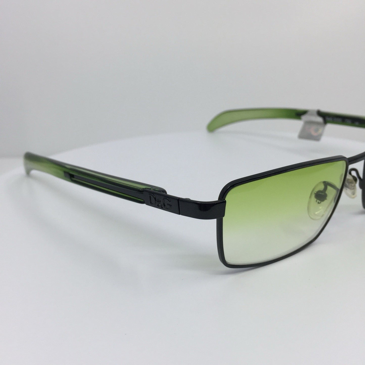Vintage Dolce & Gabbana DG 2050 Green Sunglasses - Super Vision Optical