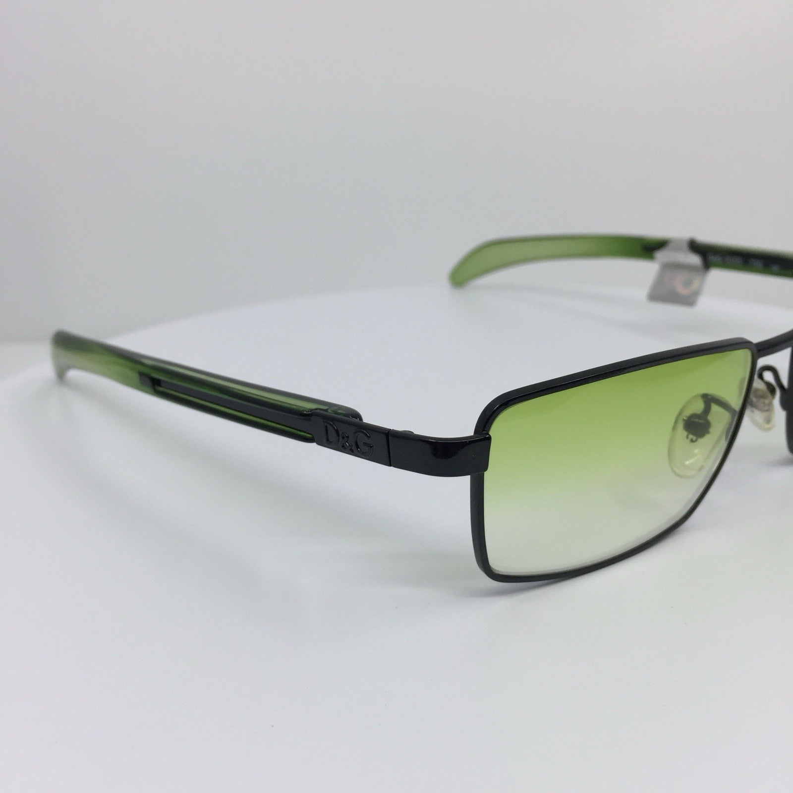 Vintage Dolce & Gabbana DG 2050 Green Sunglasses - Super Vision Optical