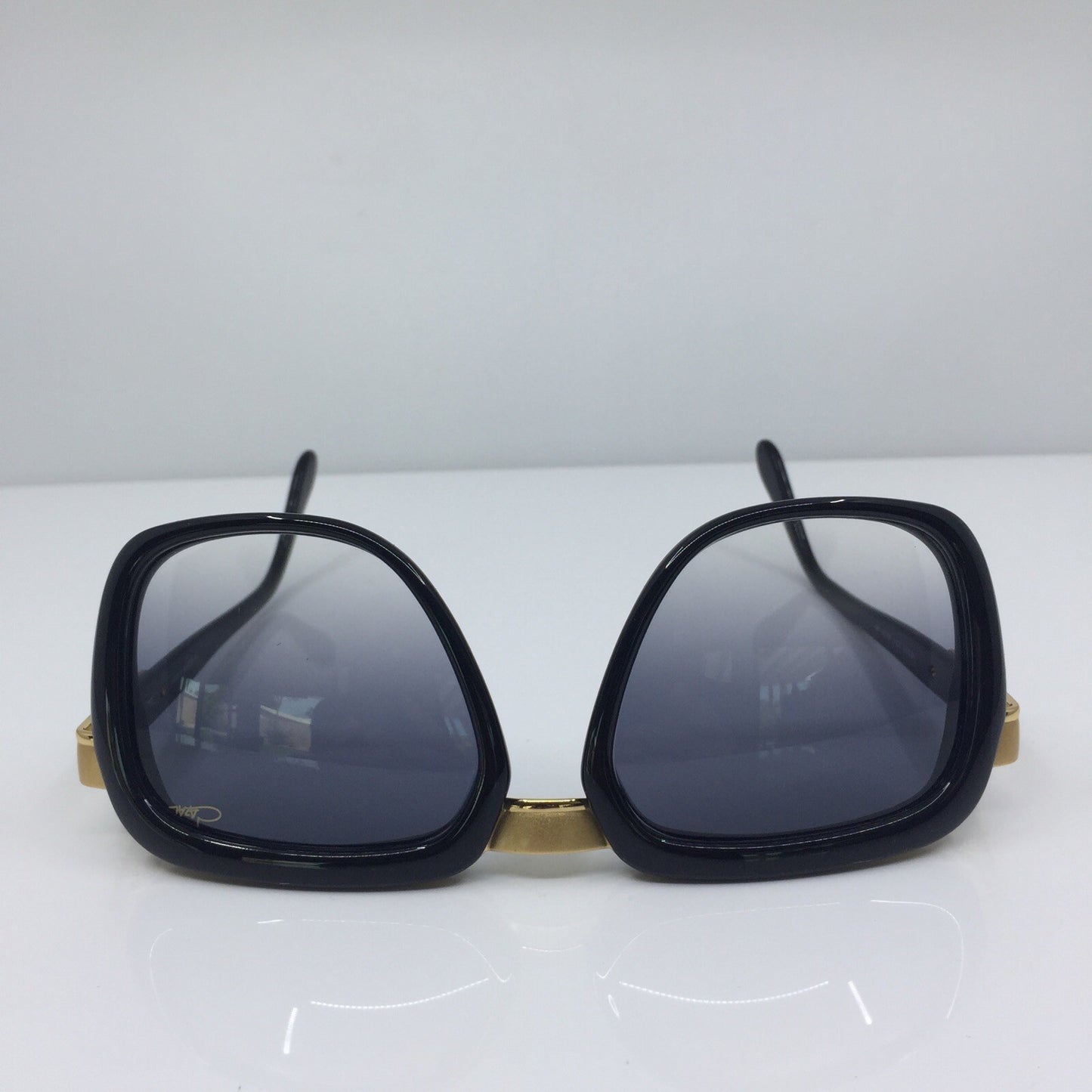 Vintage Cazal CAZAL 616 Gold Sunglasses - Super Vision Optical