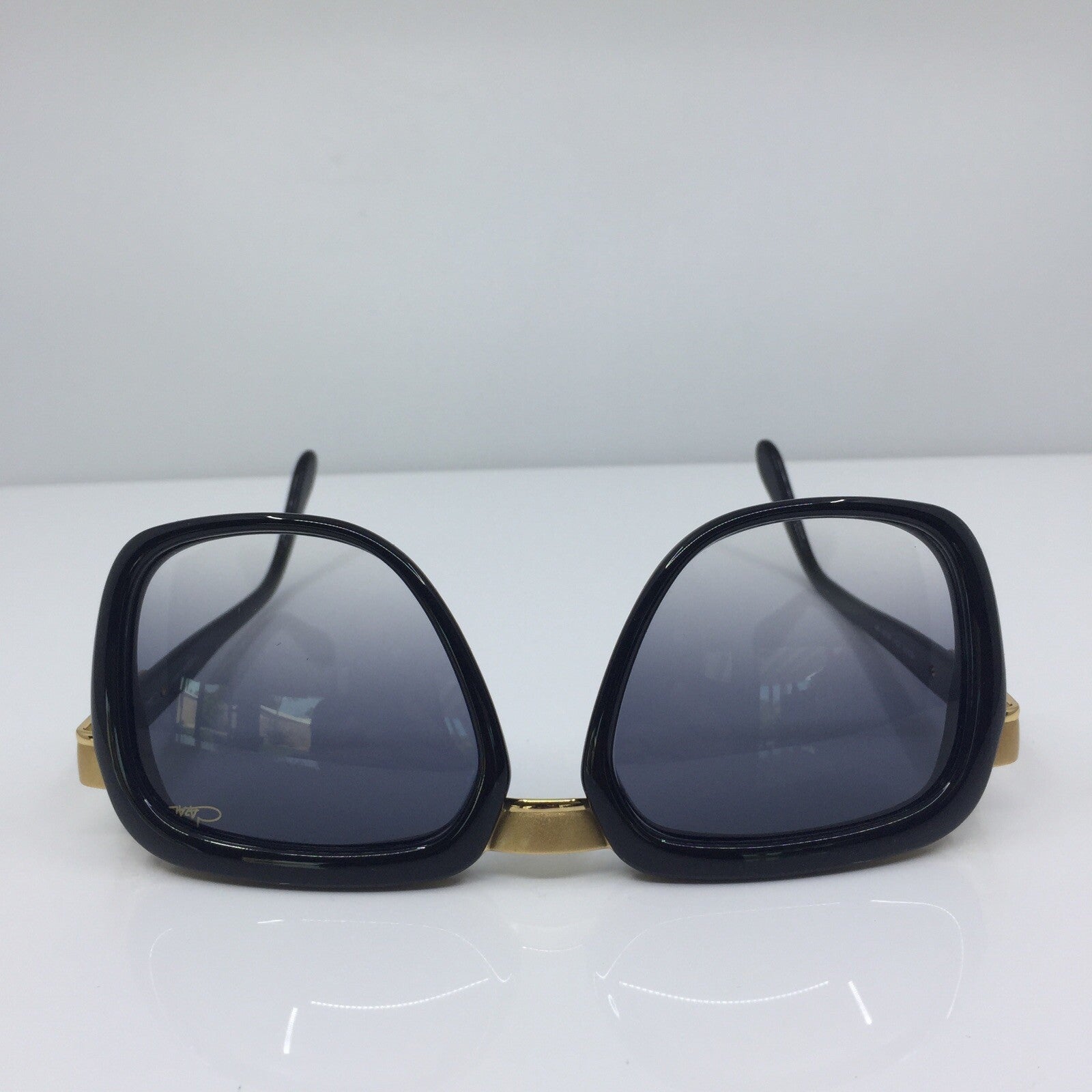Vintage Cazal CAZAL 616 Gold Sunglasses - Super Vision Optical