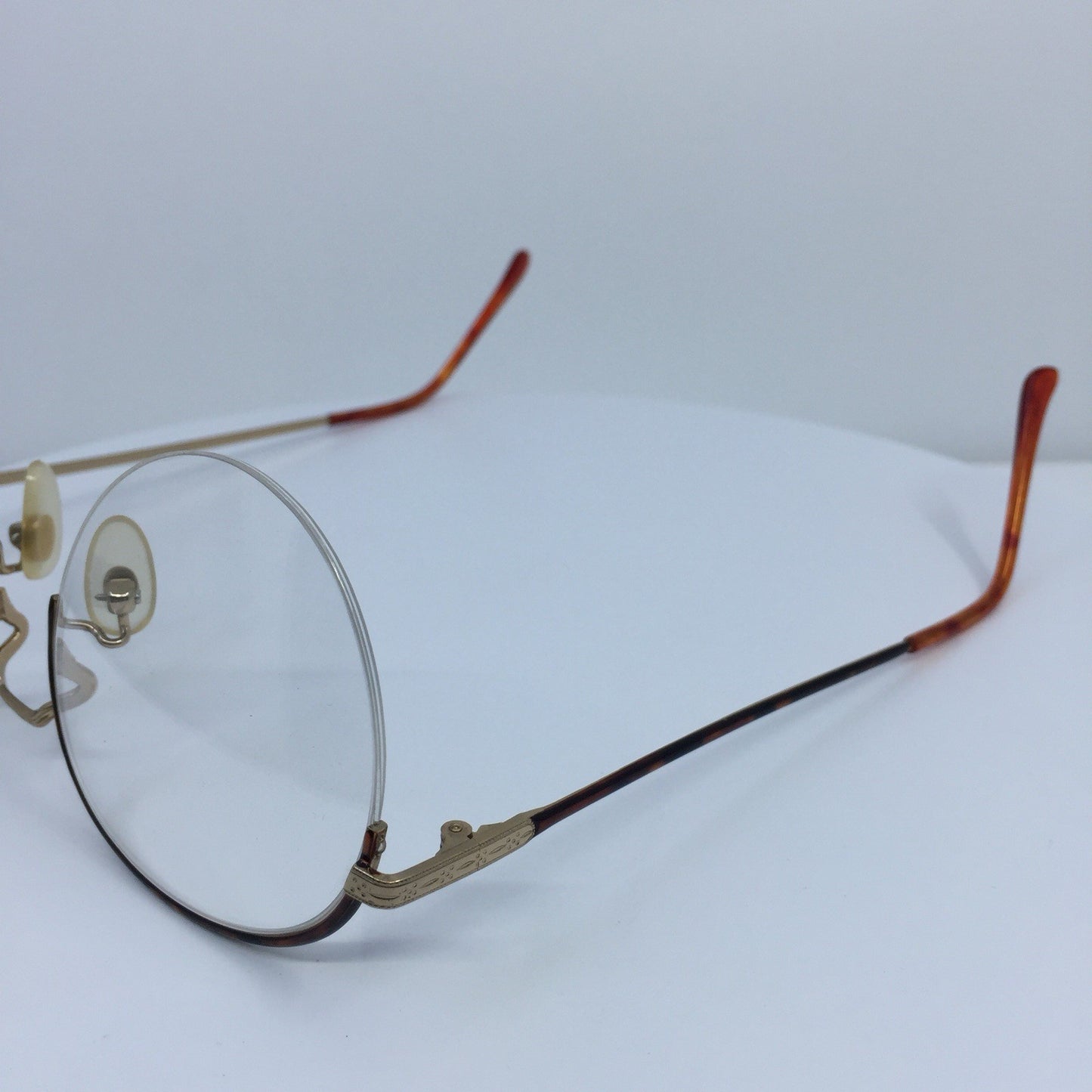 Vintage Polo Ralph Lauren Polo Ralph Lauren Polo Classic VI Gold Eyeglasses - Super Vision Optical