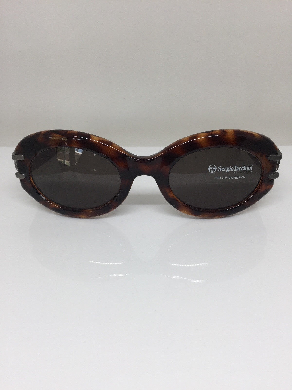 Vintage Sergio Tacchini ST 1556-S Tortoise Sunglasses - Super Vision Optical