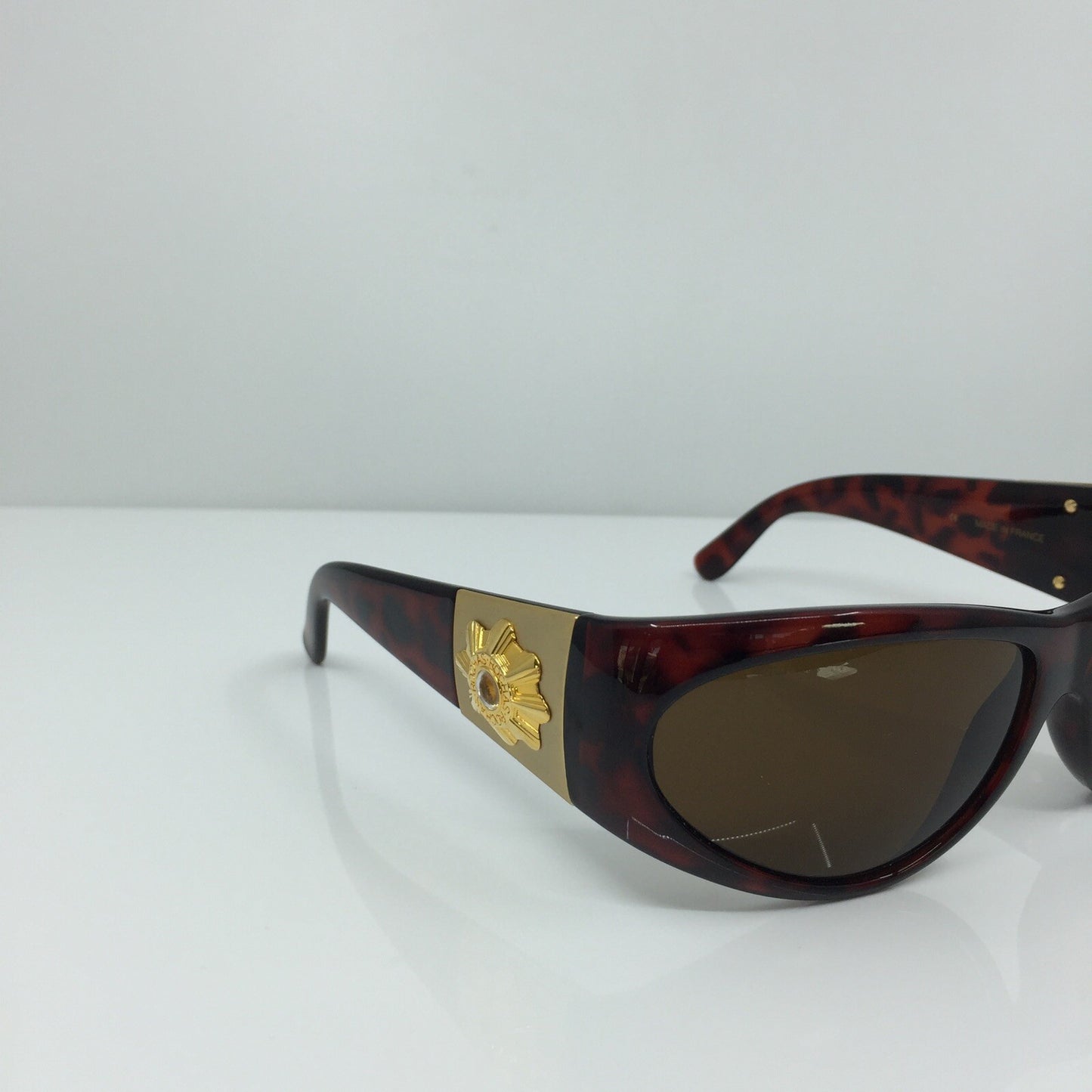 Vintage Rochas Paris ROCHAS PARIS 9031 Tortoise Sunglasses - Super Vision Optical