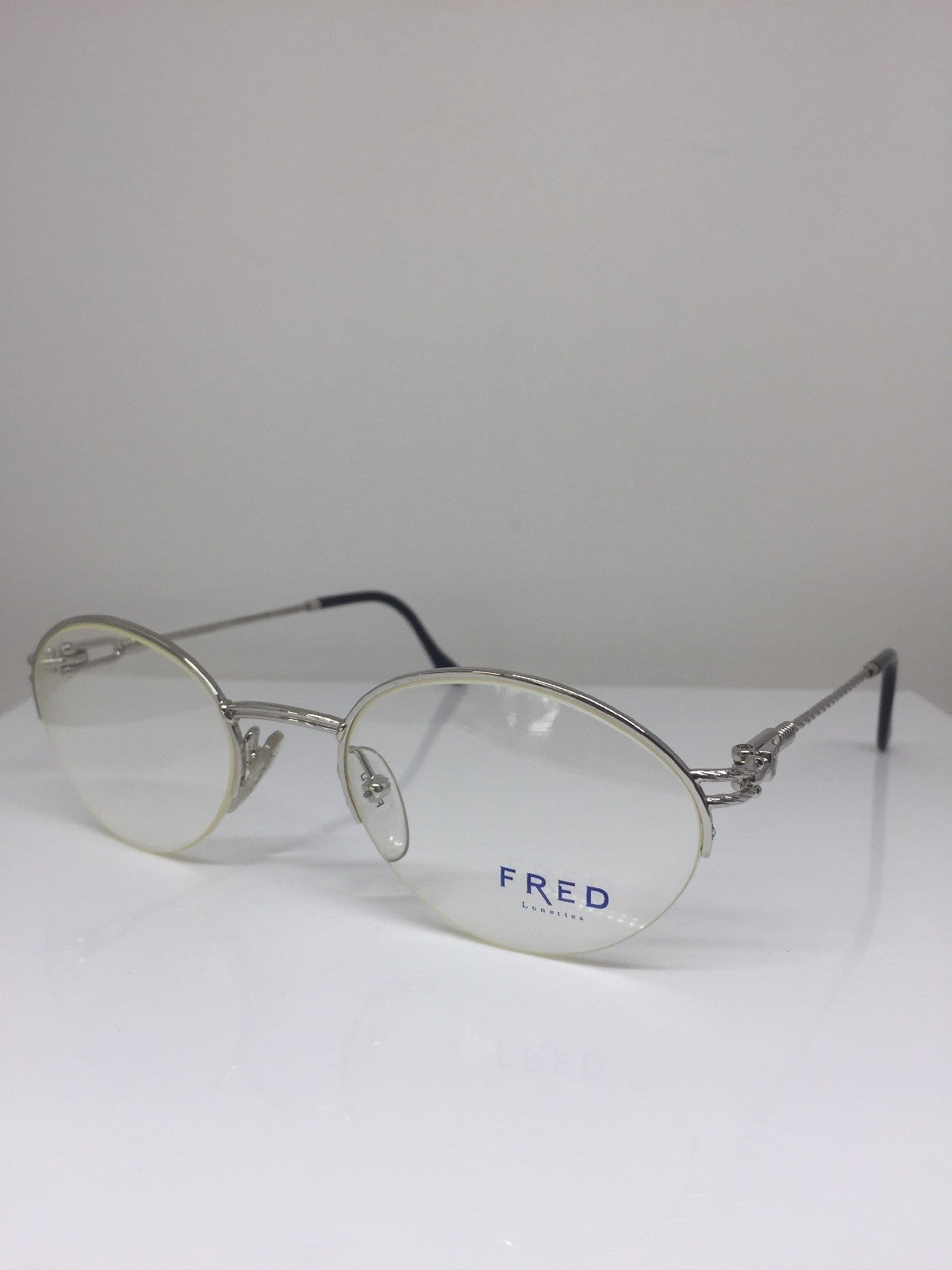 Vintage Fred Lunettes Feroe Gold Eyeglasses - Super Vision Optical