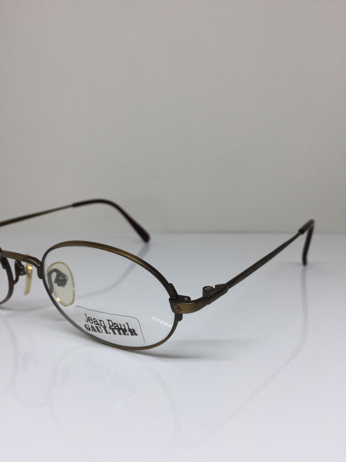 Vintage Jean Paul Gaultier JPG 55-3172 Gold Sunglasses - Super Vision Optical